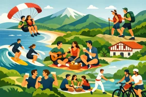 8 idées d’activité entre amis au Pays Basque