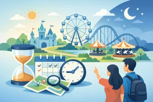 Quelle durée de visite au parc faut-il prévoir ?