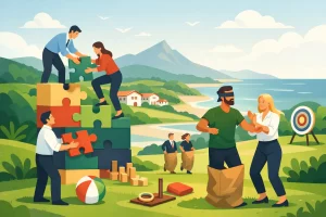 Séminaire entreprise Pays Basque : place au jeu