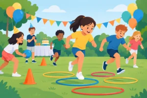 12 jeux collectifs pour anniversaires qui bougent