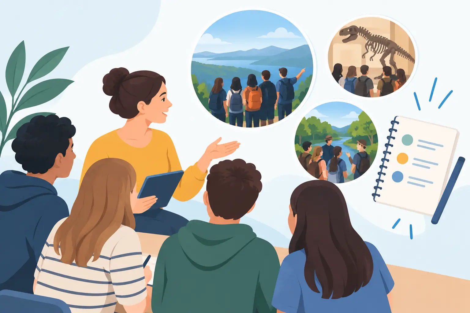 Réussir son retour d’expérience sortie scolaire