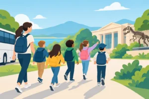 Sortie scolaire : une journée qui fait bouger