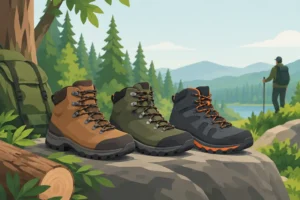 Quelles chaussures pour activités forestières ?